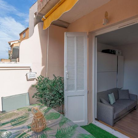 Un Ecrin Au Suquet - Studio, Clim, Balcon, Plage, Palais Des Festivals 칸느 외부 사진