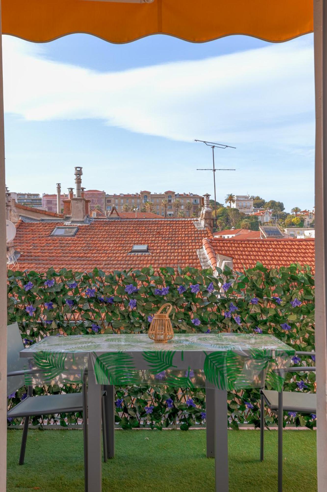 Un Ecrin Au Suquet - Studio, Clim, Balcon, Plage, Palais Des Festivals 칸느 외부 사진