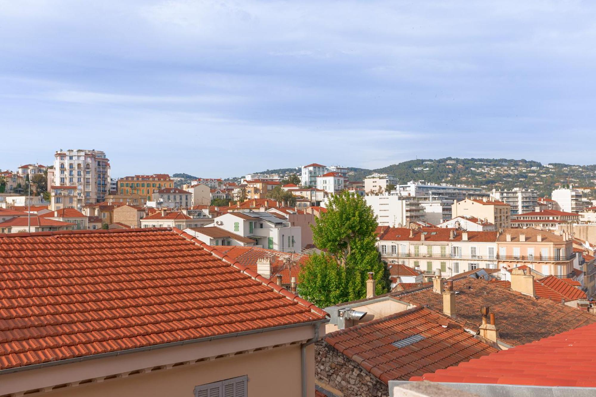 Un Ecrin Au Suquet - Studio, Clim, Balcon, Plage, Palais Des Festivals 칸느 외부 사진